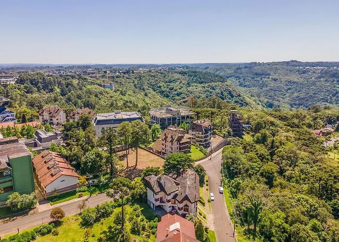 Vista Real 102 - Apartamento à 4 minutos da Rua Coberta de Gramado