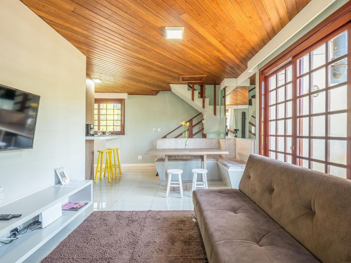 Vista Real 102 - Apartamento A 4 Minutos Da Rua Coberta De * Gramado