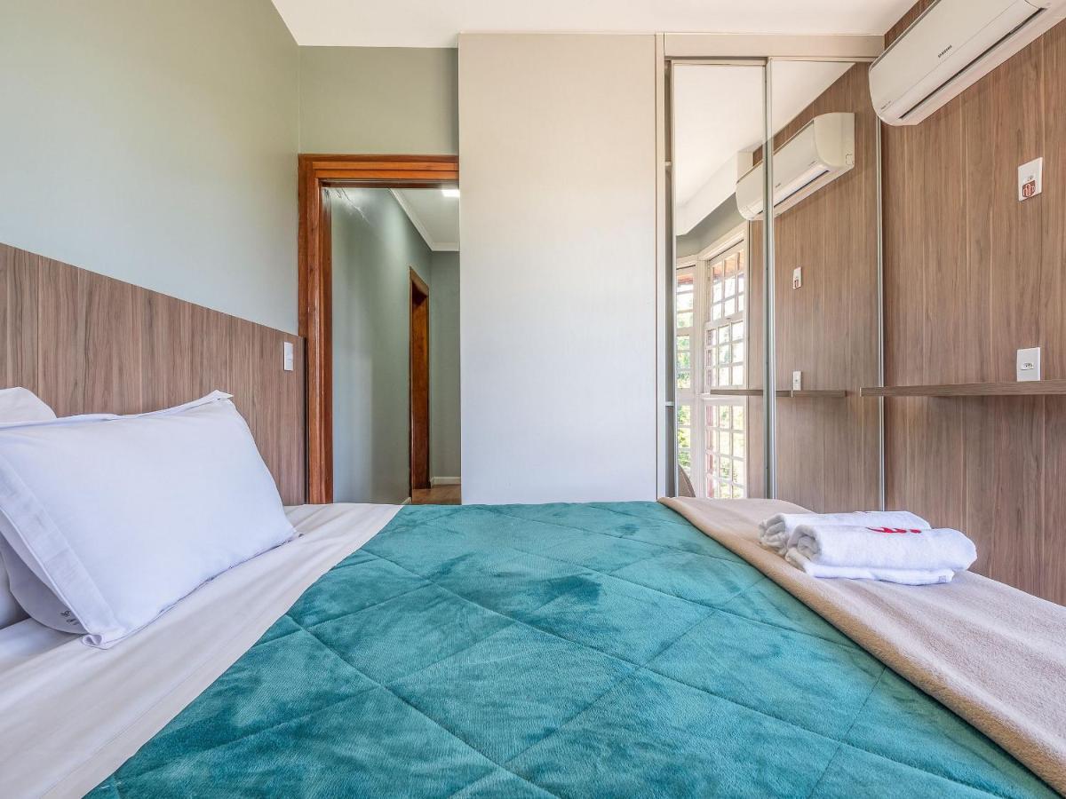 Apartamento Vista Real 102 - Apartamento A 4 Minutos Da Rua Coberta De Gramado