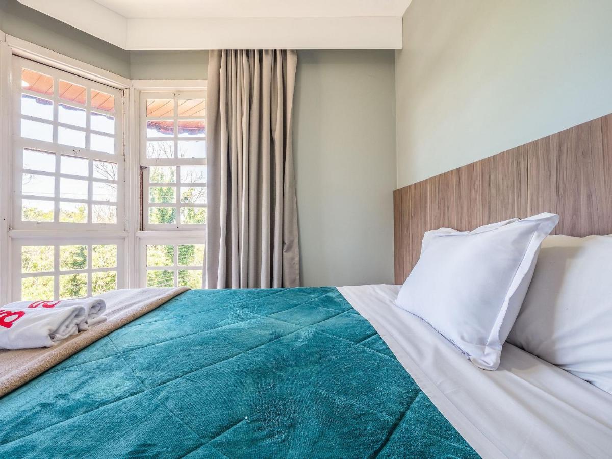 Apartamento Vista Real 102 - Apartamento A 4 Minutos Da Rua Coberta De Gramado
